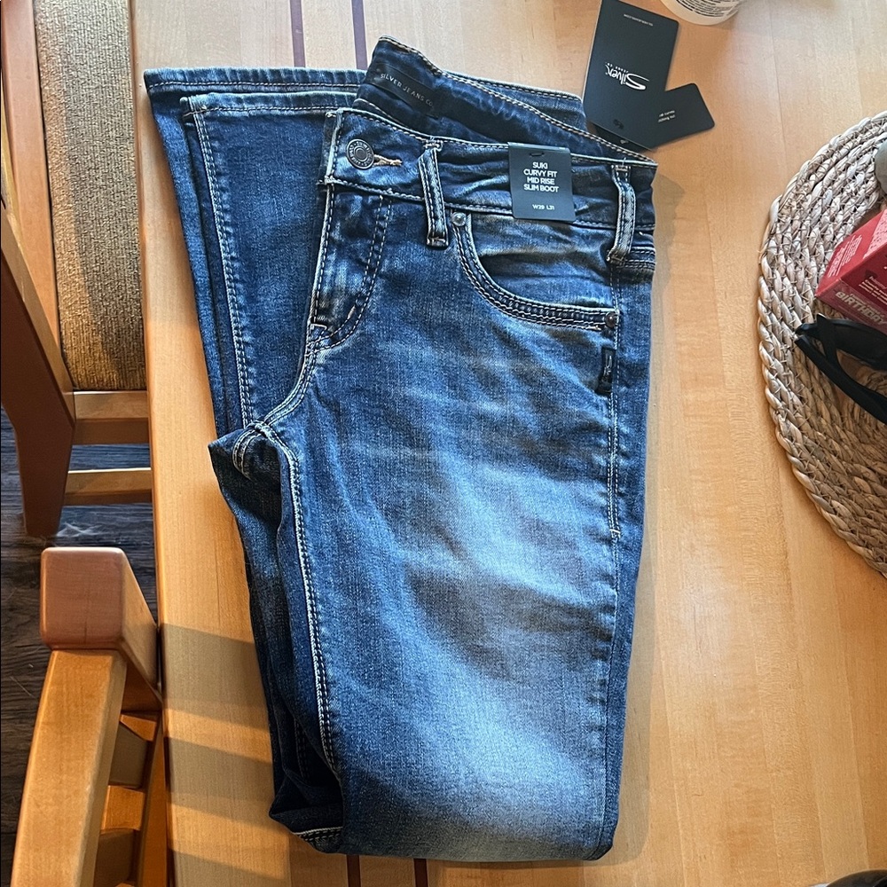 Stylish Blue Denim Jeans